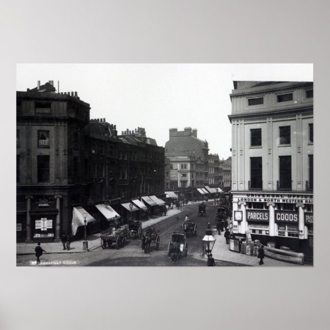 Poster Piccadilly Circus (Frente)