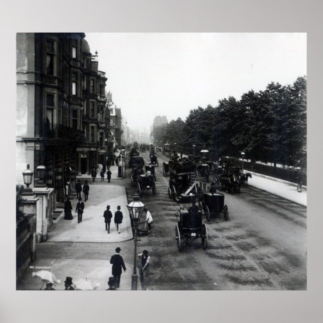 Poster Piccadilly, Londres (Frente)