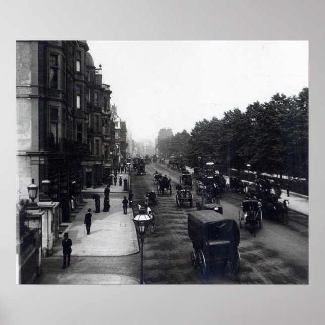 Poster Piccadilly, Londres (Frente)