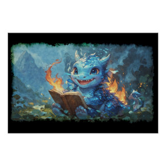 Póster Pichu senta-se para uma ortografia