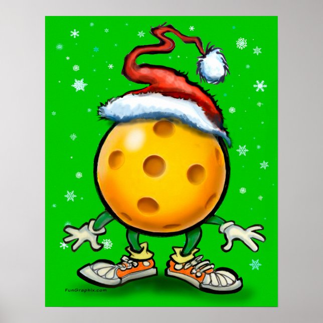 Poster Pickleball de Natal (Frente)