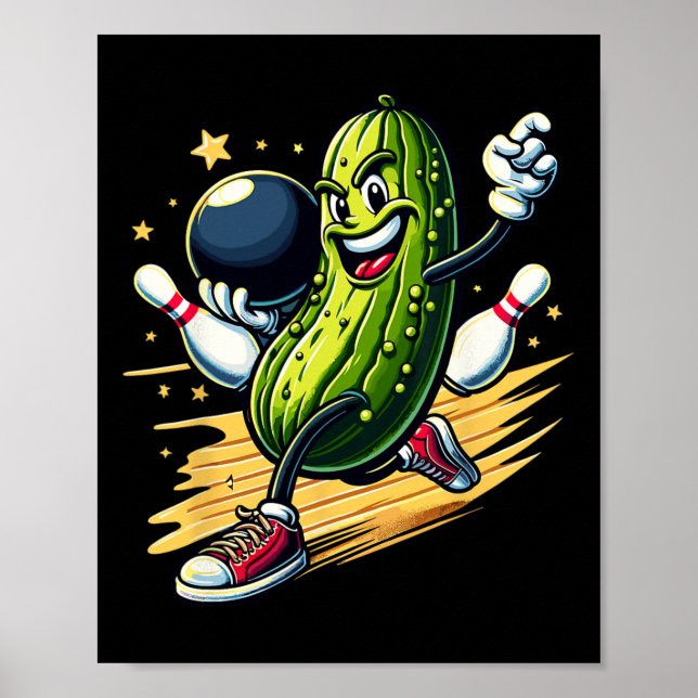 Poster Picle da Boliche Hilarid (Frente)