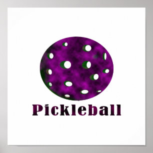 Póster picleball com texto roxo nublado n bola .png