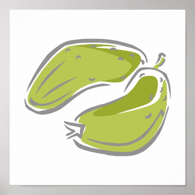 Poster Picles (Frente)