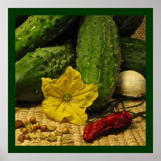 Póster Picles de fazer (Frente)