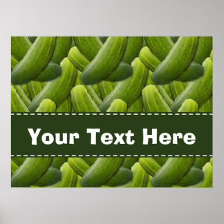 Poster picles; picles