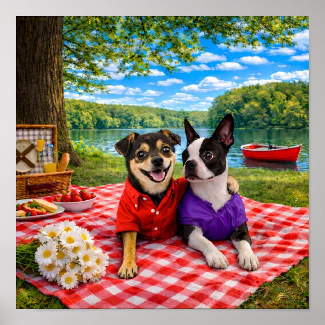 Poster "Picnic" (Frente)