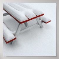 picnic de neve