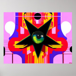 Poster Picnic Fantasia do Diabo