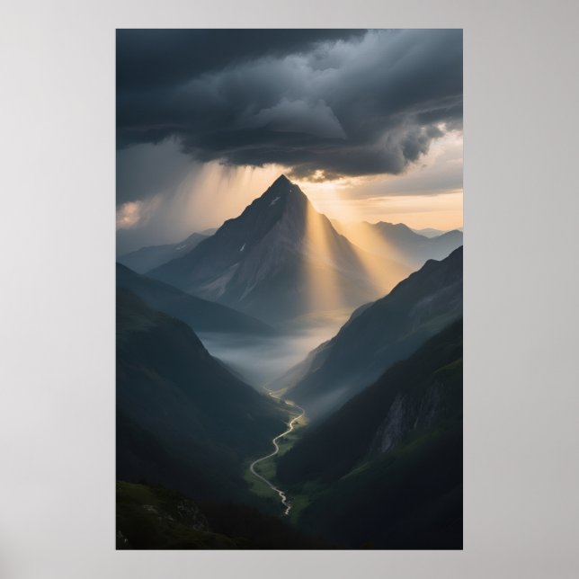 Poster Pico da Catedral (Frente)