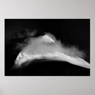 Poster Pico de aves cobertas