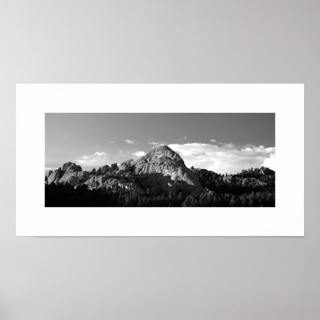 Póster Pico de Calamidade (Frente)