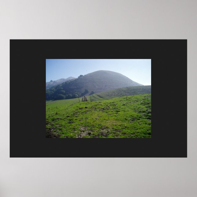 Poster Pico de Missão (Frente)