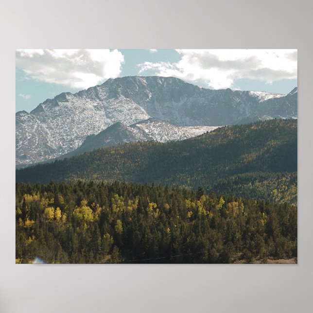 Póster Pico do Pike (Frente)