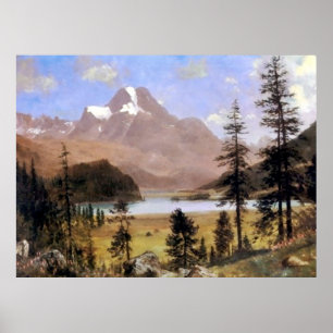 Poster Pico Estes Park Colorado