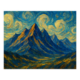 Póster Picos de Rugem