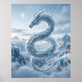 Poster Picos do Dragão de Gelo