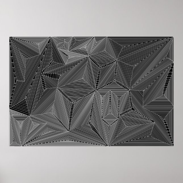 Poster Picos e dedos (Frente)