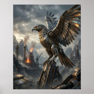 Poster Picos Steel Eagle