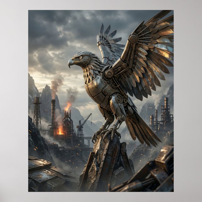 Poster Picos Steel Eagle (Frente)