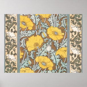 Poster Picpy Art Illustration Flower Nouveau