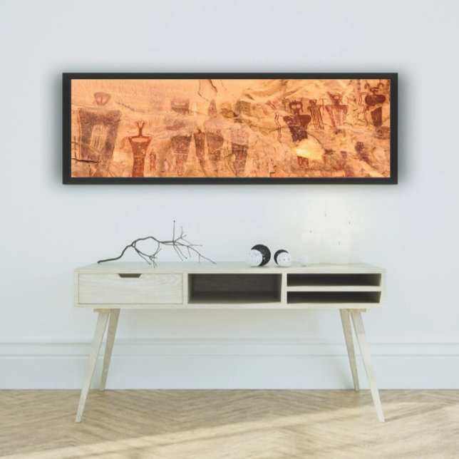 Poster Pictografo Sego Canyon Rock (Criador carregado)