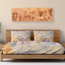 Poster Pictografo Sego Canyon Rock