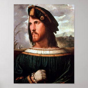 Póster Pictura de Principe Valentino Cesare Borgia