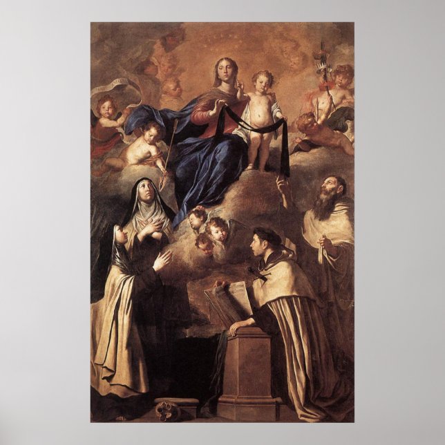 Poster Pictura de Regina Decor Carmeli (Frente)