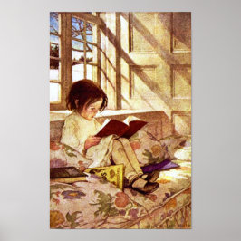 Poster Picture Books em inverno por Jessie Willcox Smith
