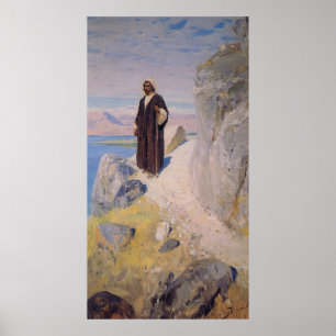 Póster Picture of Jesus returning to Galilee