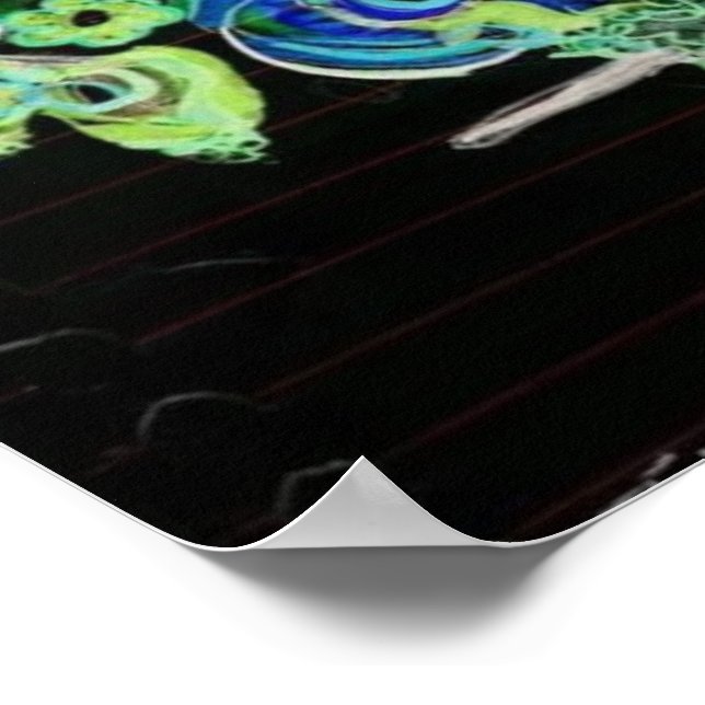 Póster Pictures worth a thousand words (Borda)