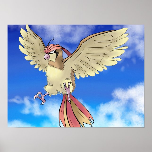 Poster Pidge Otto (Frente)