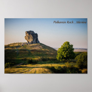 Poster Pidkamin Rock. Ucrânia
