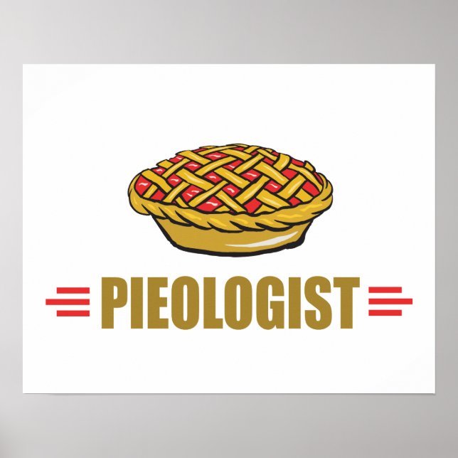 Póster Pie Engraçado (Frente)