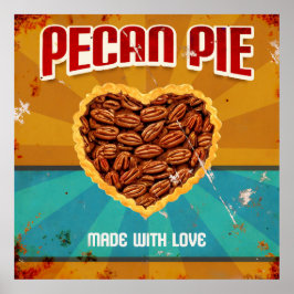 Poster Pie Pecan