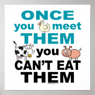 Póster Piedade animal