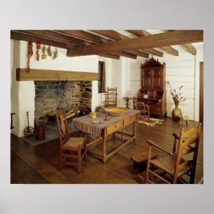 Poster Piedmont Room, Guildford County North Carolina