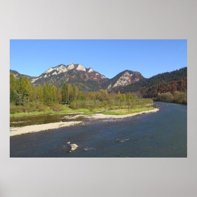 Poster Pieniny (Frente)