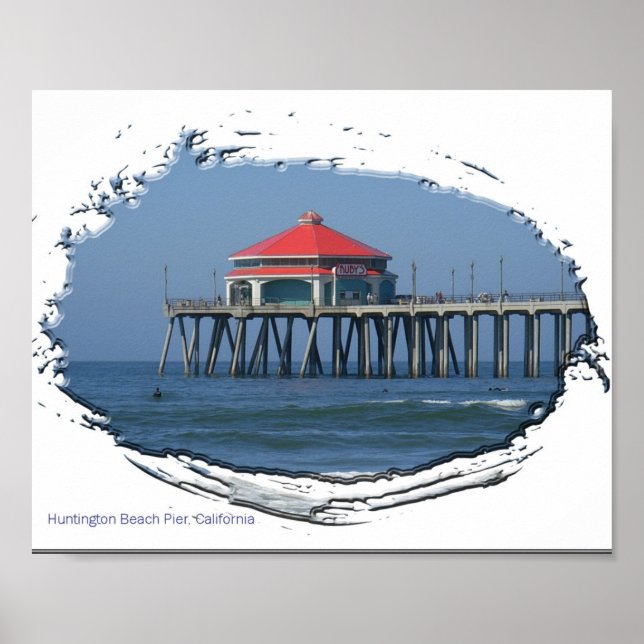 Póster Pier (Frente)