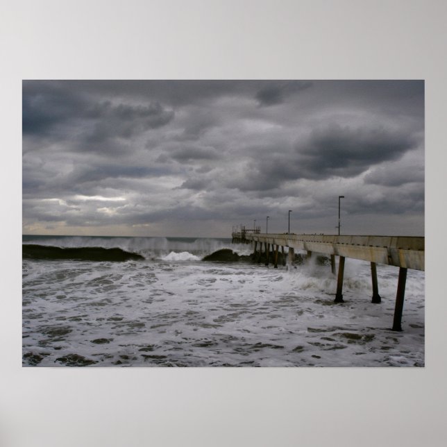 Póster Pier Antes da Tempestade (Frente)