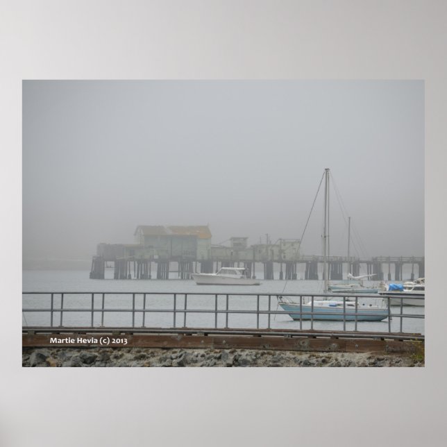 Póster Pier Antigo (Frente)