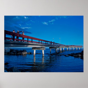 Poster Pier da Ilha Central Nº 1