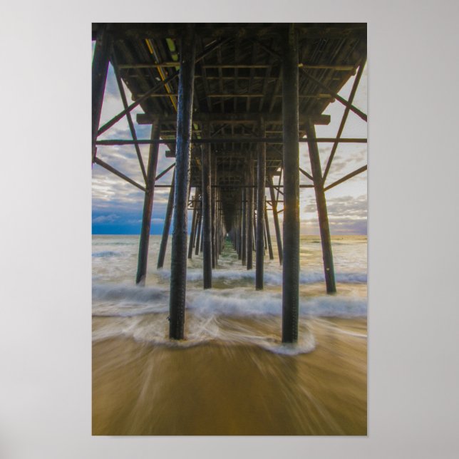 Poster Pier Day (Frente)