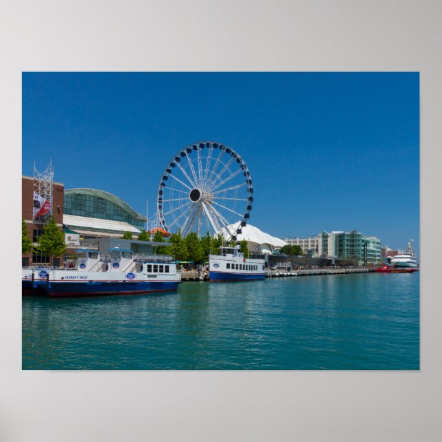 Poster Pier do marinho (Frente)