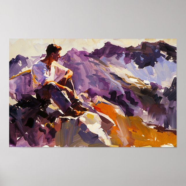 Poster Pier Giorgio Frassoni (Frente)