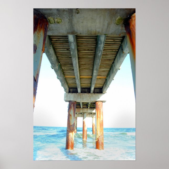 Póster Pier Oxidado (Frente)