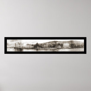 Póster Piermont, foto 1908 de NY