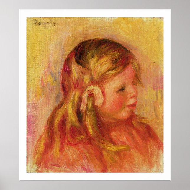 Poster Pierre A Renoir | Claude Renoir (Frente)