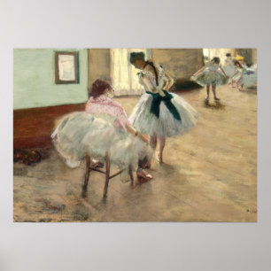 Poster Pierre A Renoir   Dança